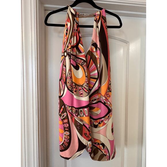 Emilio Pucci made in Italy, Sz 12, Hero chain neckline. - Picture 1 of 7